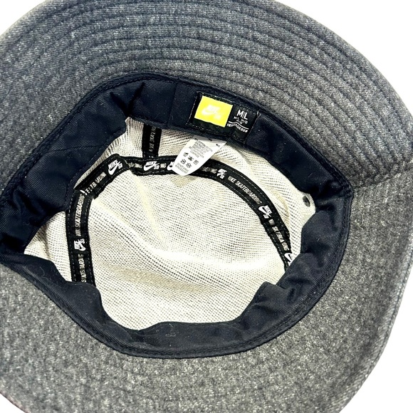 Nike Skateboarding Gray Bucket Hat M/L - Picture 7 of 9